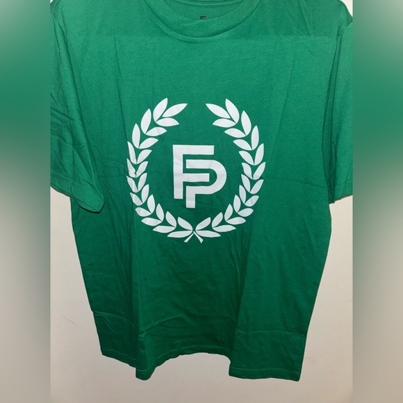 NWT Flint Park Men's Flint Park Original Logo T-Shirt Tee Kelly Green Medium - Picture 4 of 10